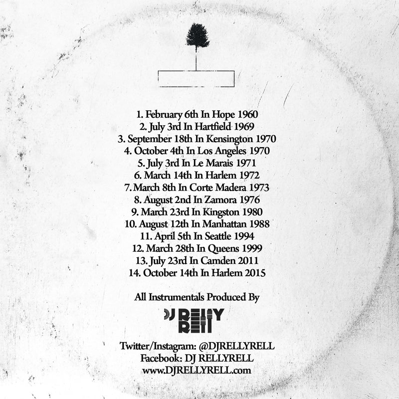 DJ RELLYRELL - 27 CLUB (Instrumental Album)